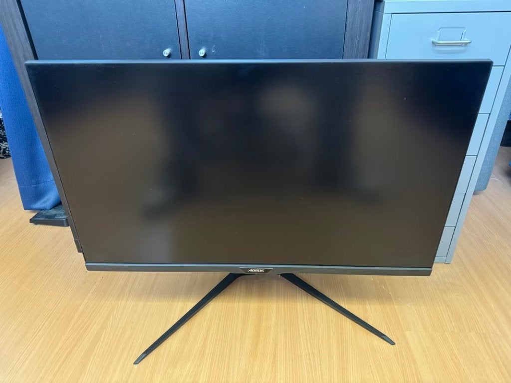 AORUS FI32Q Gaming Monitor - QHD, 170Hz, 1ms, Computers en Software, Monitoren, Gaming, Ophalen of Verzenden, Zo goed als nieuw