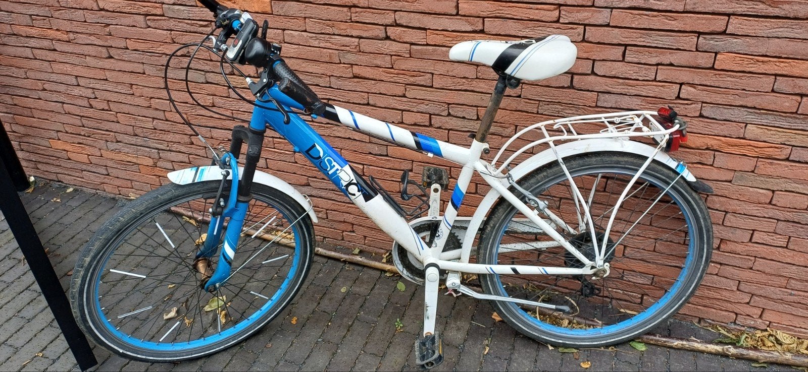 Fiets kind MBM District mountainbike 20 inch- frame 30cm, Fietsen en Brommers, Ophalen