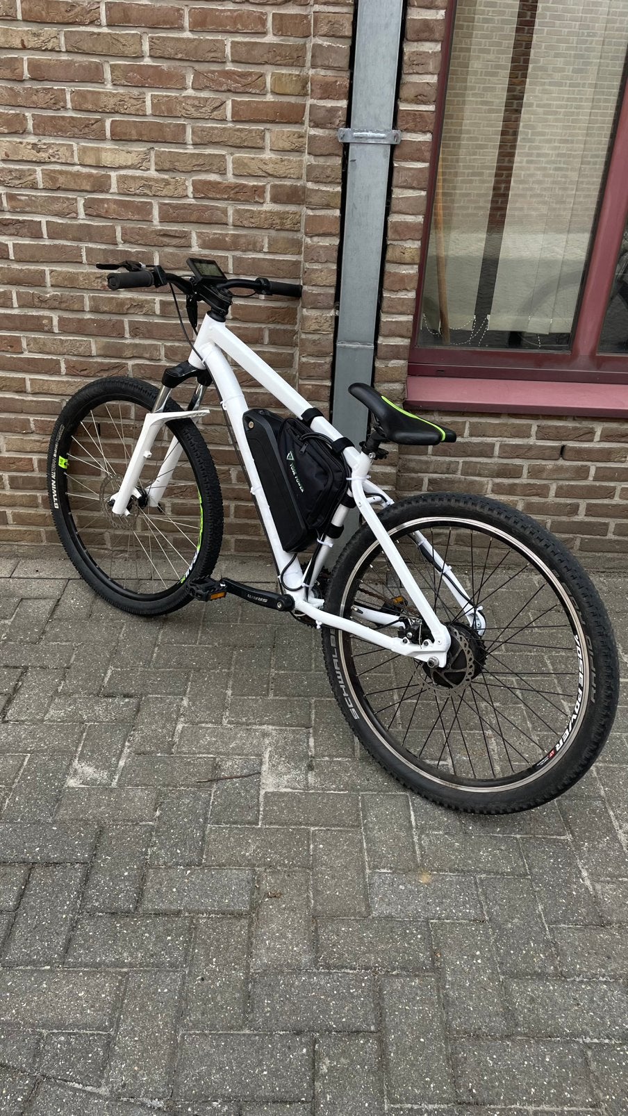 Conversion kit, Ophalen, Zo goed als nieuw