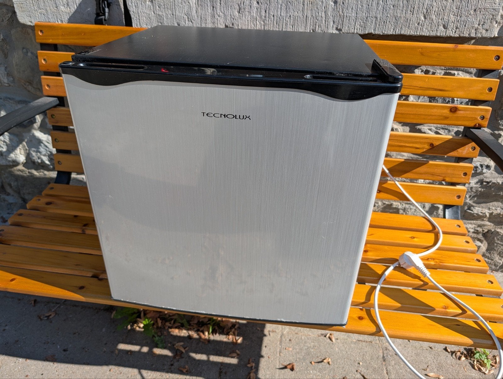 Mini-frigo Tecnolux 35l – Très bon état, prêt à l’emploi !, Avec compartiment congélateur, Comme neuf, Enlèvement, 45 à 60 cm