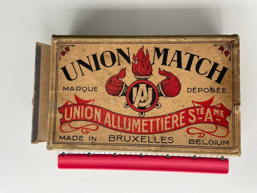 Lucifers Union Match, Enlèvement ou Envoi, Utilisé