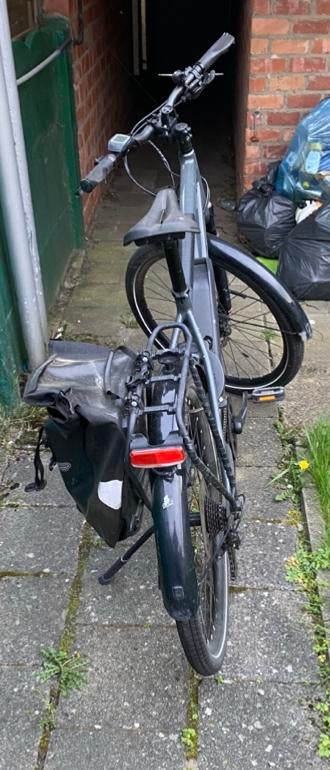 Diamant SUVUE STYLE SPEED 27" Easy Entry Trekking E-BIKE, Zo goed als nieuw, Minder dan 47 cm, 30 tot 50 km per accu, Ophalen