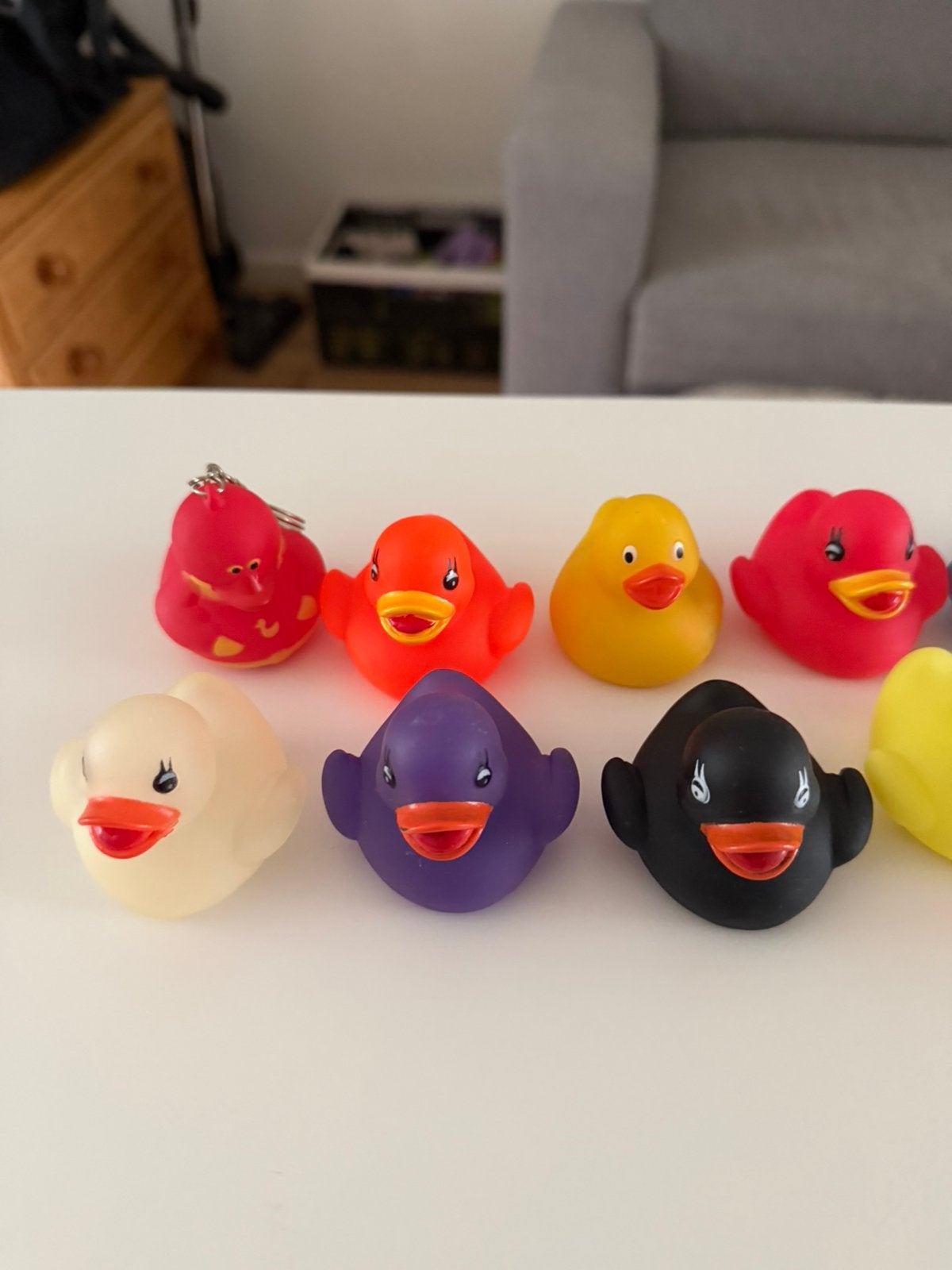 Collecie bad eendjes, Kinderen en Baby's, Speelgoed | Badspeelgoed, Ophalen, Nieuw, Badeend, Overige merken