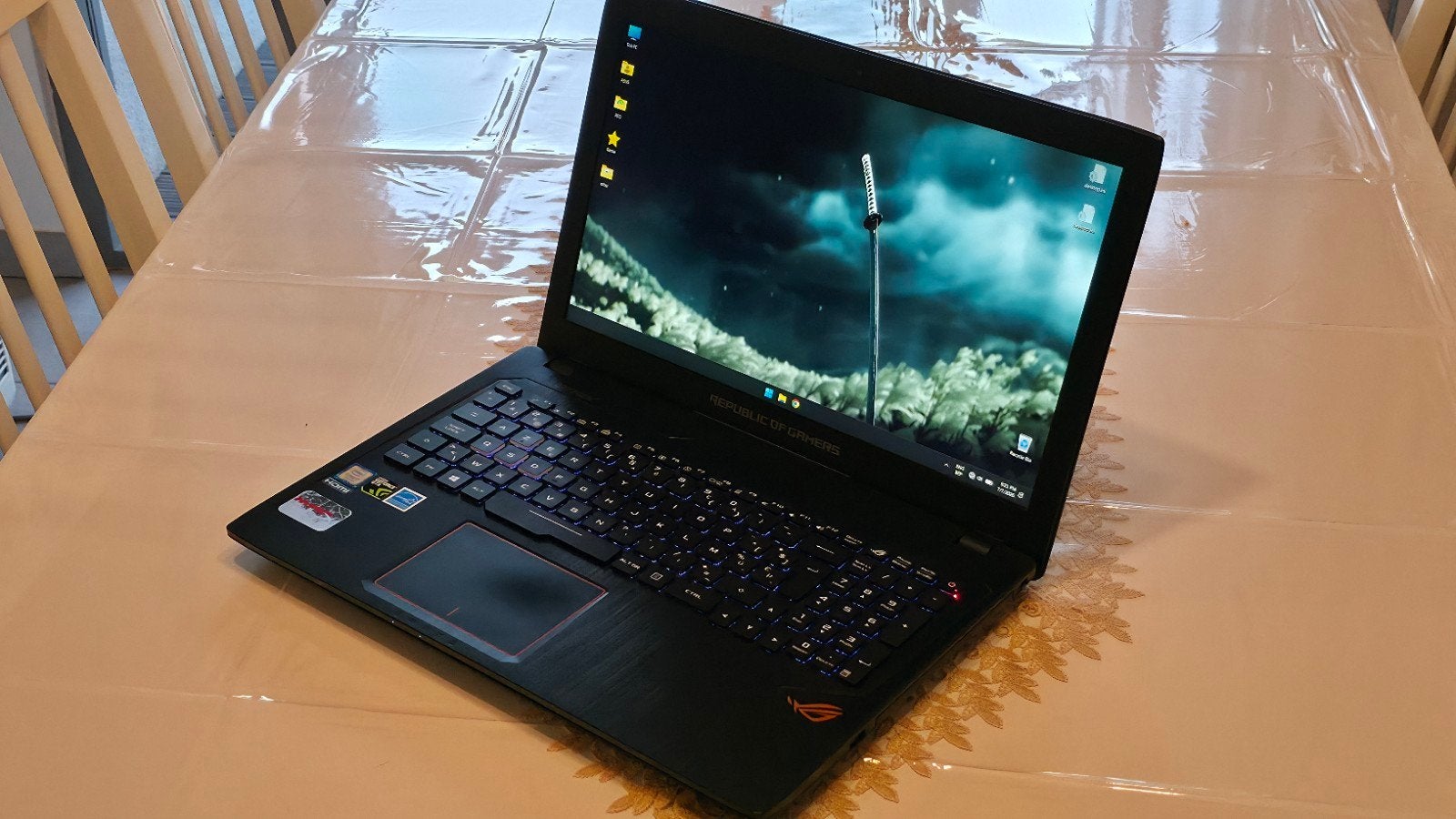 Asus gaming laptop, Informatique & Logiciels, ASUS, Utilisé, Gaming, SSD