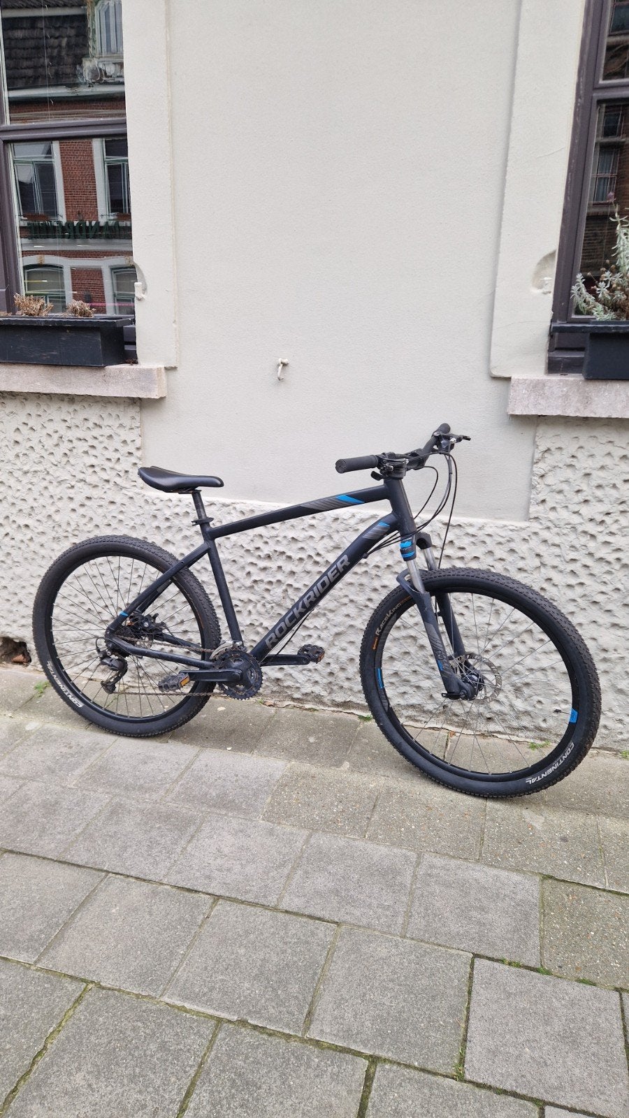 Rockrider ST520 mountainbike, Vélos & Vélomoteurs, Enlèvement