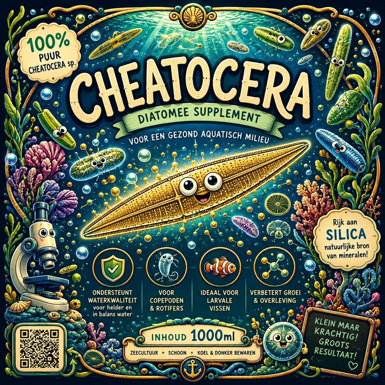 Cheatocera fyto plankton, Ophalen of Verzenden