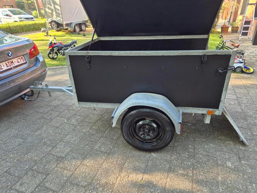 Aanhangwagen 7 polige stekker, Ophalen