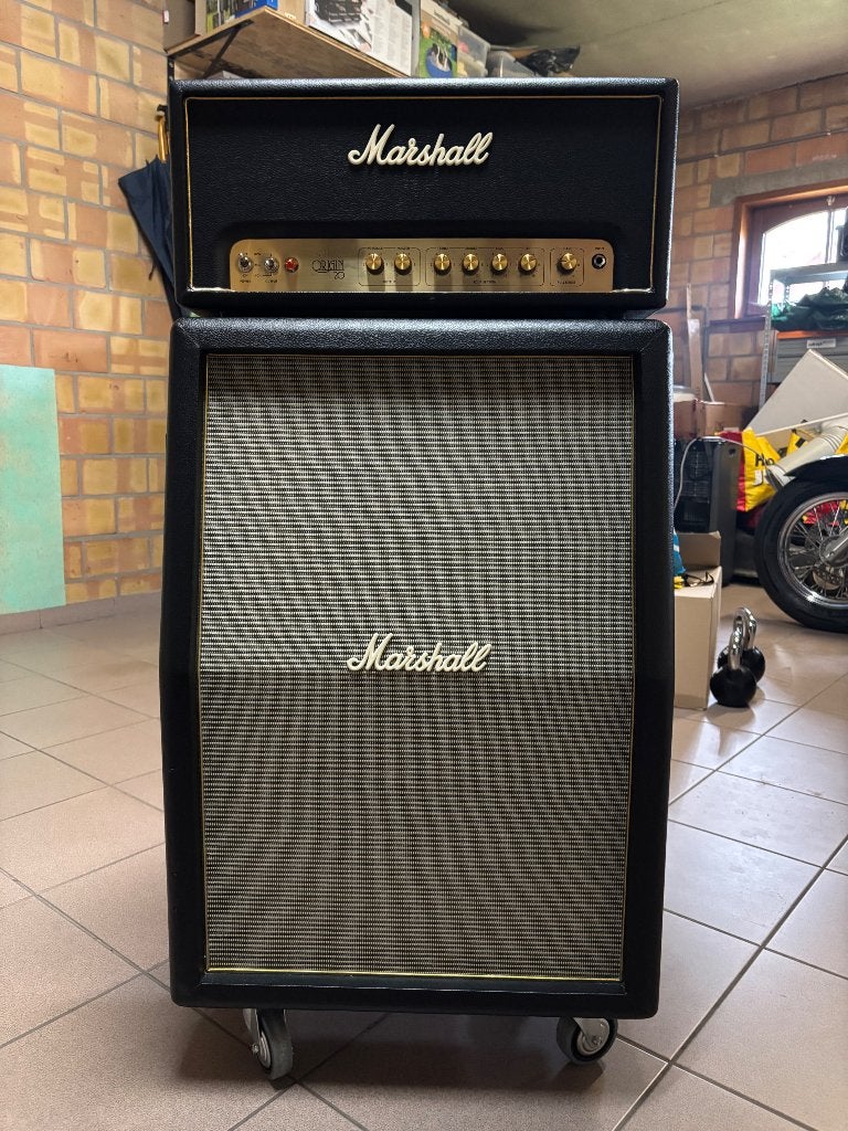Marshall origin 20 stack, Musique & Instruments, Enlèvement, Comme neuf, Guitare, Moins de 50 watts