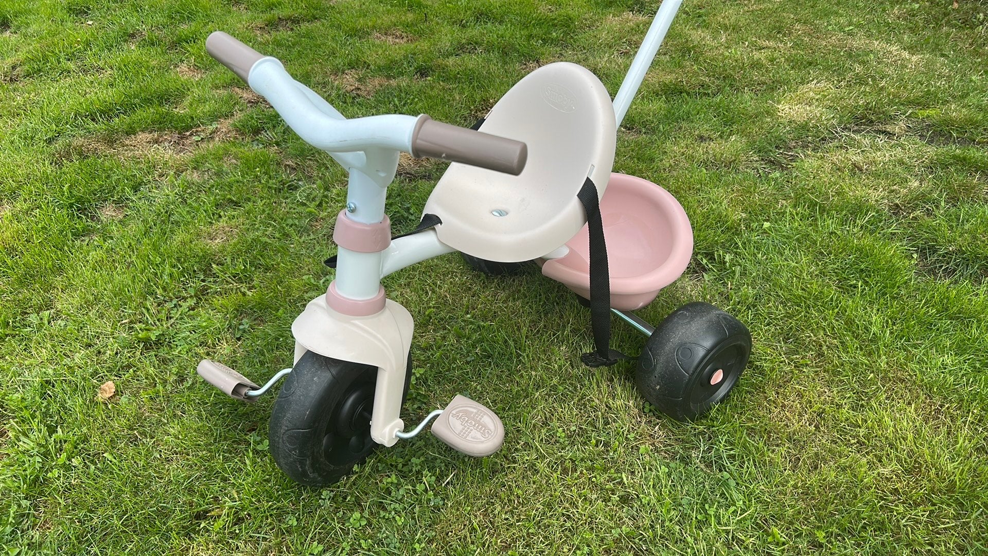 Smoby Driewieler, Ophalen, Gebruikt, Minder dan 16 inch