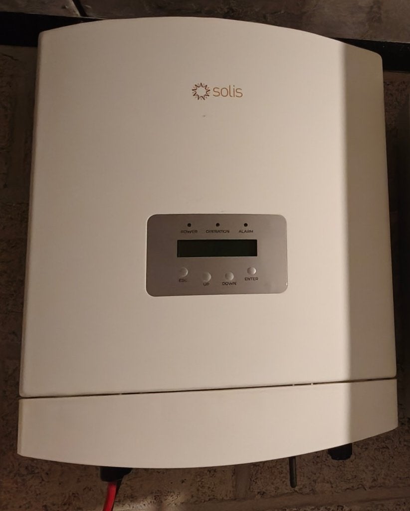 Onduleur SOLIS RAI-3K-48ES-5G pour batterie domestique, Enlèvement, Utilisé
