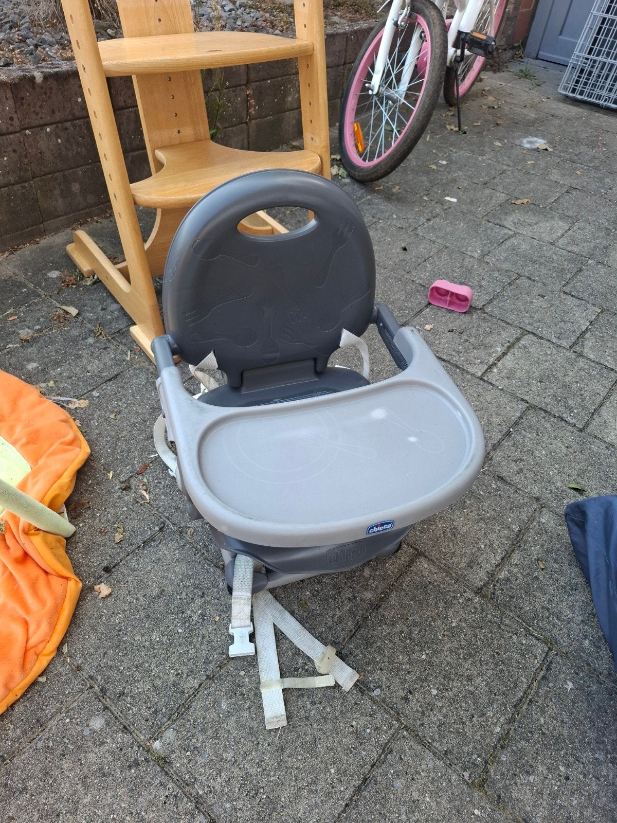 Verhoogstoeltje om mee te nemen van chicco, Kinderen en Baby's, Kinderstoelen, Ophalen