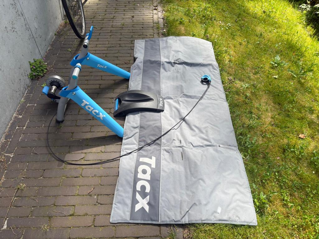 TACX ROLLEN, Ophalen, Gebruikt