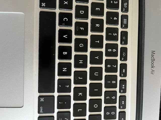 Mac Book Air - Nieuwe SSD & Doos (Ideale thuislaptop), Computers en Software, Ophalen, Gebruikt, 13 inch, MacBook Air