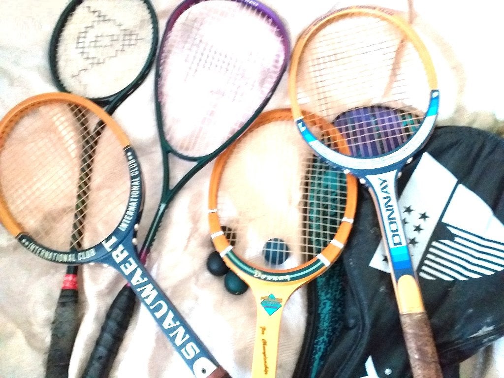 Lot Raquette de Tennis, Enlèvement ou Envoi, Raquette