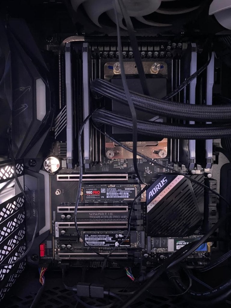Station AMD Threadripper - TRX 40 - SSD NVMe de 6 To, Enlèvement ou Envoi, 64 GB ou plus, Comme neuf, Gaming