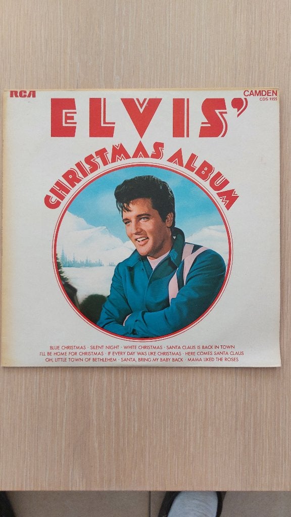 Elvis langspeelplaat retro, Ophalen, LP, Gebruikt, Fotohoes