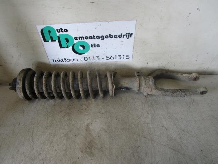 Schokdemperpoot rechts-voor van een Honda Civic (Civic 92-), Honda, Gebruikt, -, -