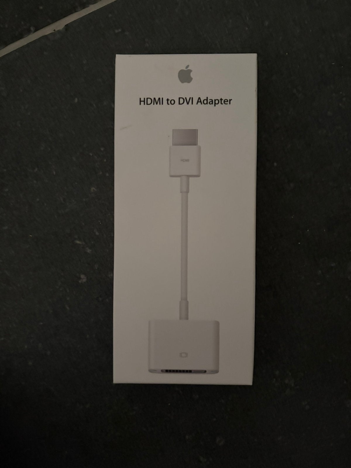 Originele Apple HDMI naar DVI Adapter – nooit gebruikt, Ophalen of Verzenden, Nieuw