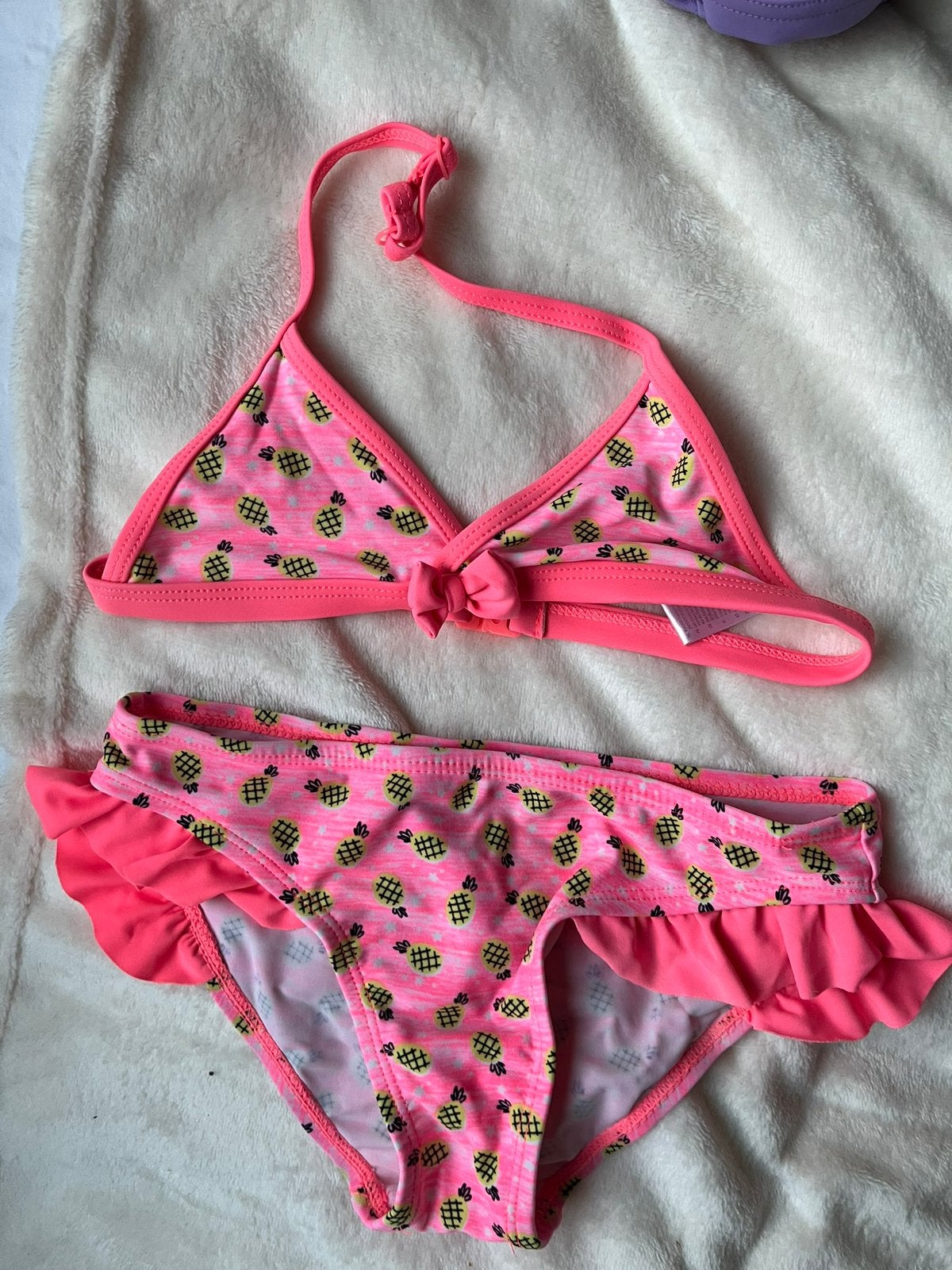 Maillot de bain, Maillot de bain, Taille 128, Utilisé, Fille