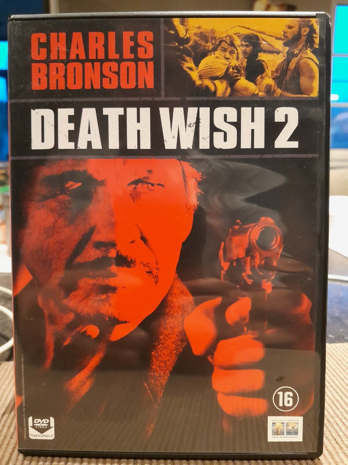 death wish 2, Cd's en Dvd's, Engels, Vanaf 16 jaar, Nederlands, Ophalen of Verzenden
