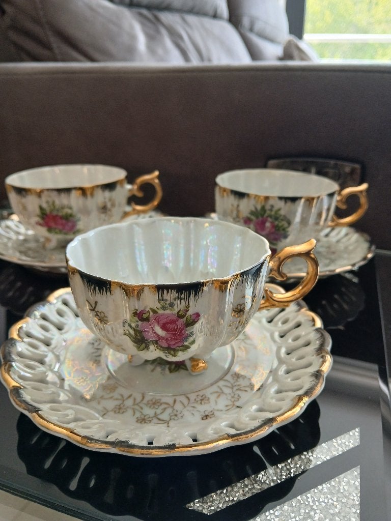 Tasse à thé vintage en porcelaine Japon, Enlèvement ou Envoi