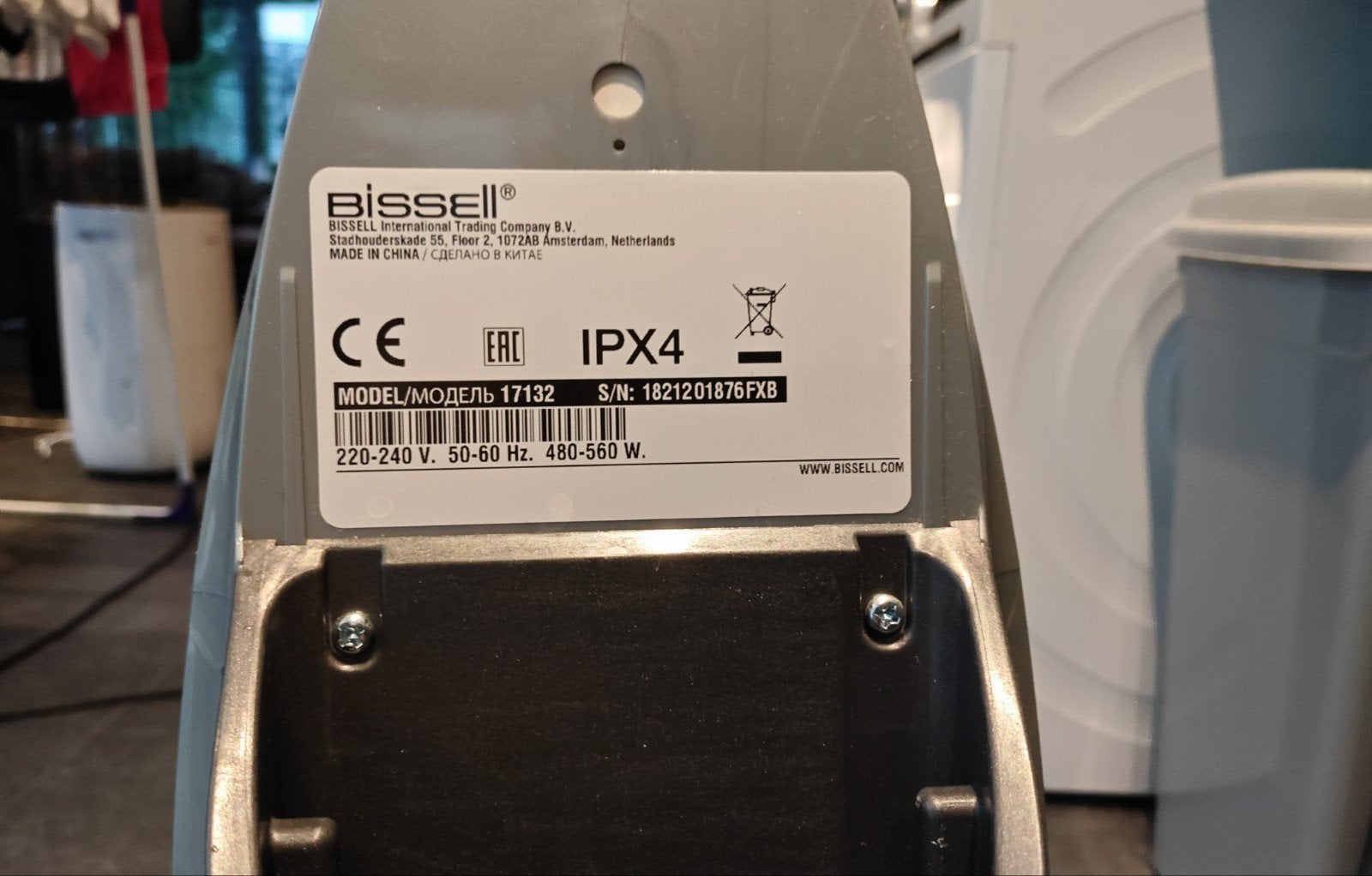 BISSELL Crosswave is de 3-in-1 multi-oppervlaktereiniger, Ophalen, Gebruikt, Steelstofzuiger, Overige merken