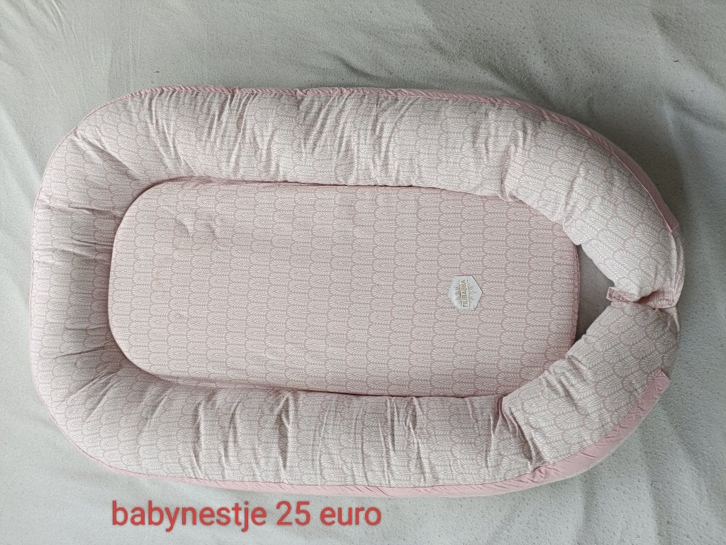 Babynestje, Kinderen en Baby's, Dekens, Slaapzakjes en Inbakerproducten, Ophalen, Gebruikt, Overige typen