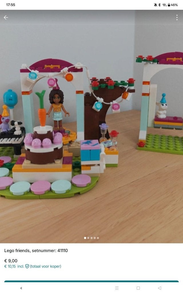lego friends feestje andrea, Kinderen en Baby's, Lego, Inclusief accessoires, Friends, Ophalen of Verzenden