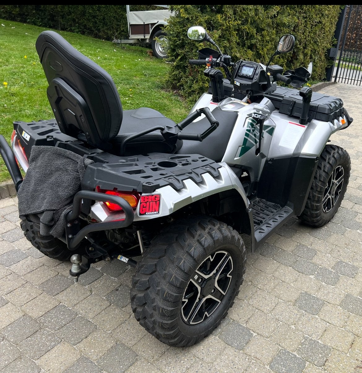 Polaris 1000 Xp touring  2020, 2 cilinders, 1000 cc, 12 t/m 35 kW