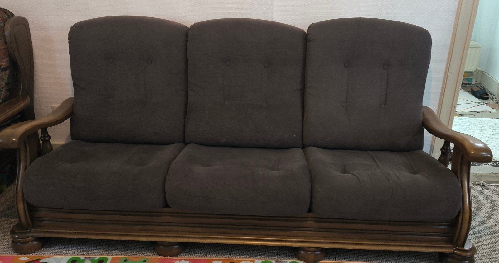 Canapé Salon, Maison & Meubles, Enlèvement, Comme neuf