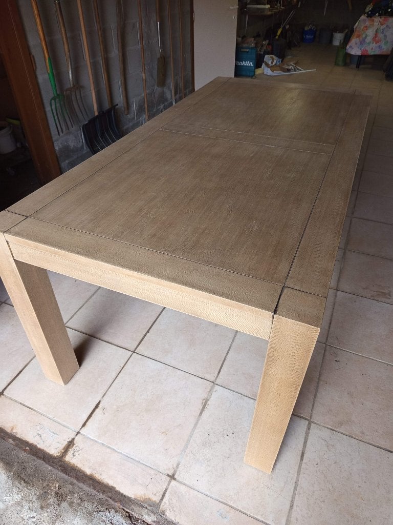 Table à manger 100 cm par 200 cm, Maison & Meubles, Comme neuf, 100 à 150 cm, Enlèvement, Chêne