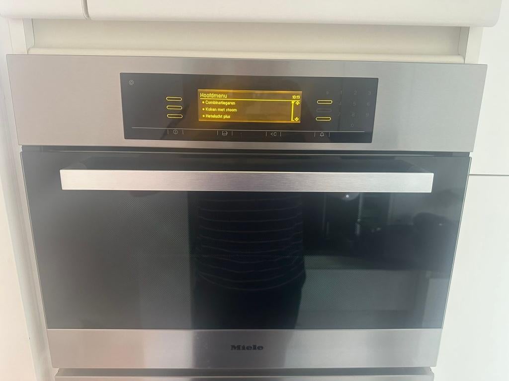 Miele Combi-stoomoven DGC 5080 XL, Elektronische apparatuur, Ovens, Ophalen, 45 tot 50 cm, Hete lucht, Zo goed als nieuw