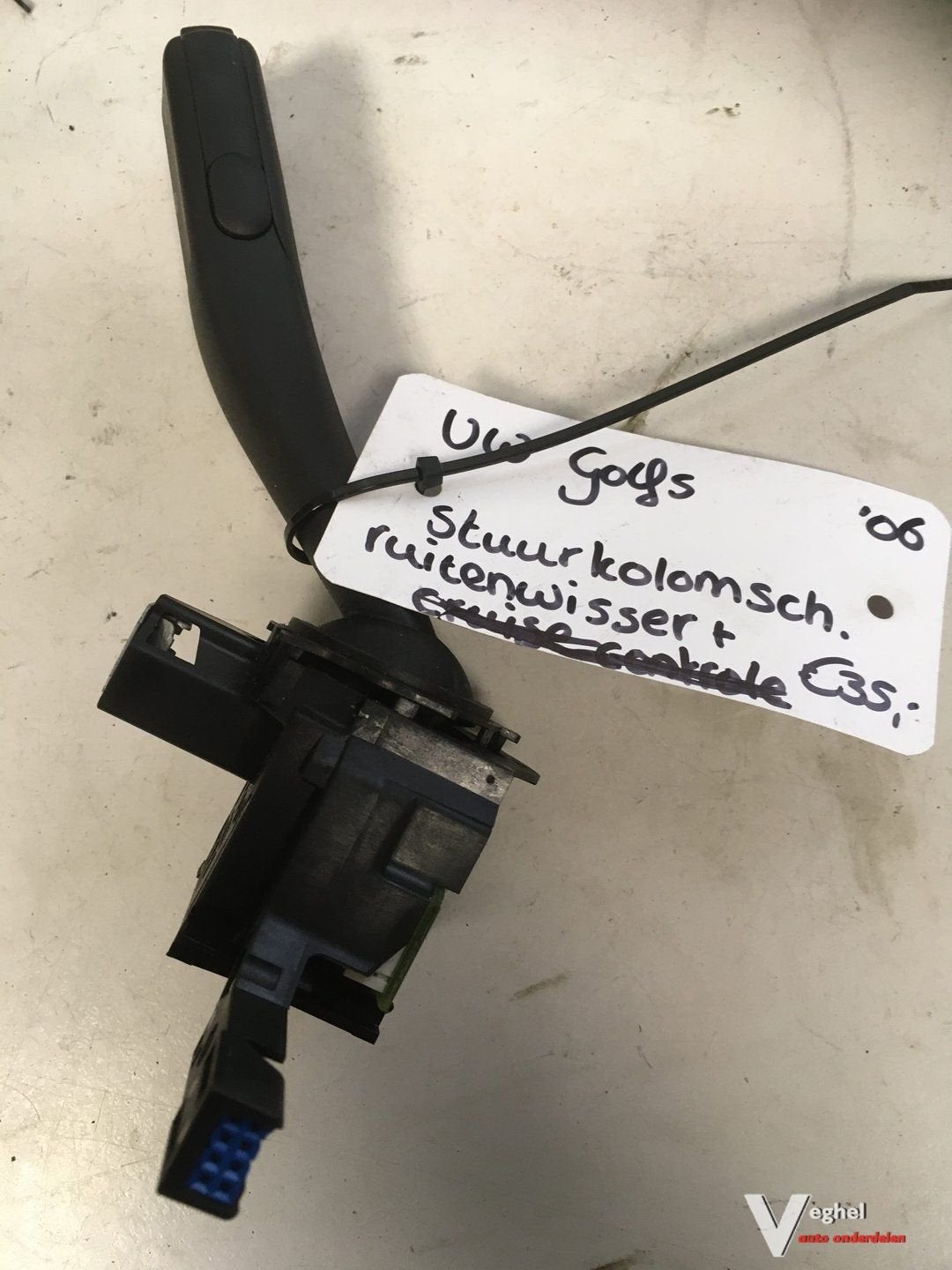 Vw Golf 5  2006  Stuurkolom combi ruitenwisserschakelaar, Gebruikt, -, -, Ophalen of Verzenden