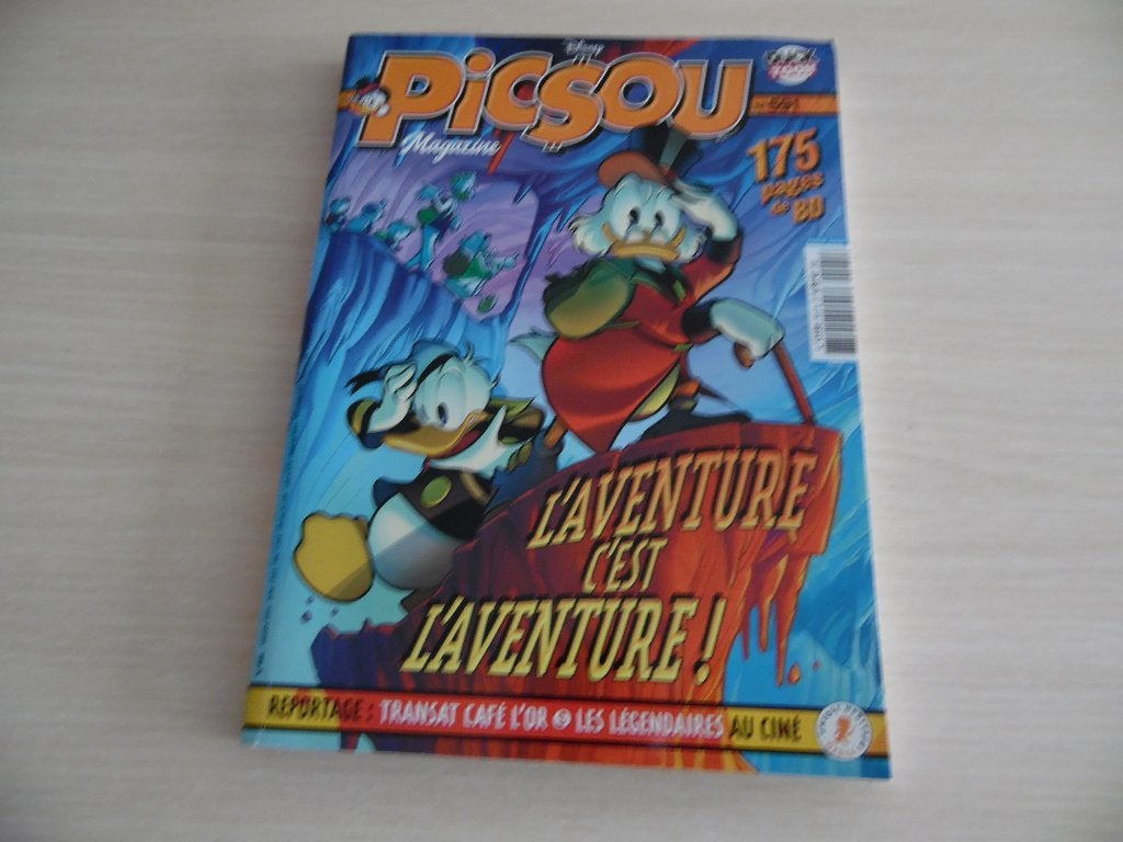 PICSOU MAGAZINE  N° 591, Ophalen of Verzenden, Zo goed als nieuw, Eén stripboek, WALT DISNEY
