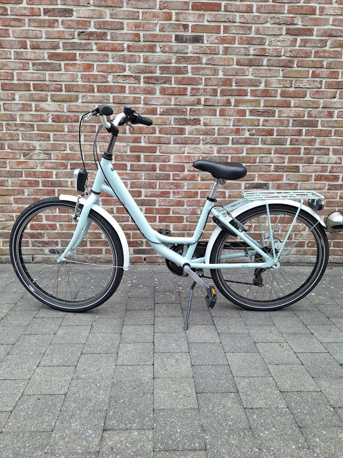 BNB meisjesfiets 24 inch te koop, Vitesses, Bnb flowerkid, Enlèvement, Utilisé