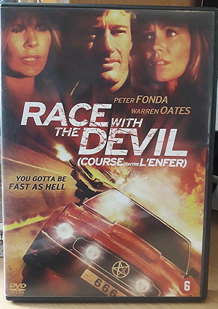 DVD Course contre l'enfer / Race with the devil, Cd's en Dvd's, Dvd's | Klassiekers, Ophalen, Zo goed als nieuw, Horror