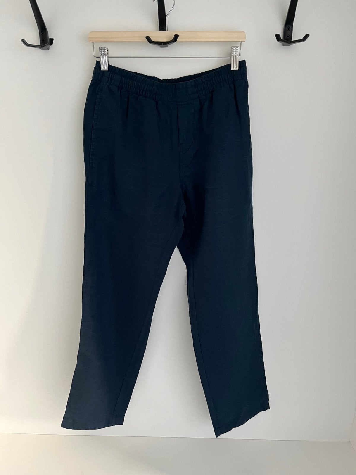 Linnen broek H&M maat xs, Kleding | Dames, Ophalen of Verzenden, Zo goed als nieuw, Maat 34 (XS) of kleiner