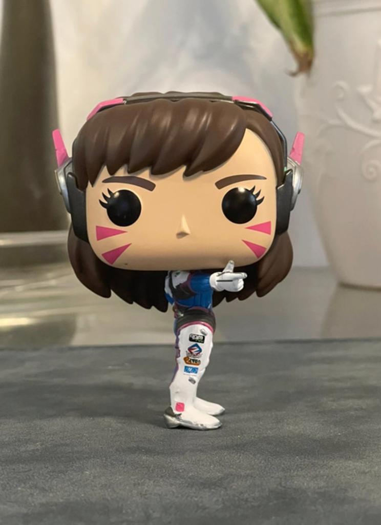Overwatch Dva Funko Pop, Enlèvement ou Envoi, Comme neuf