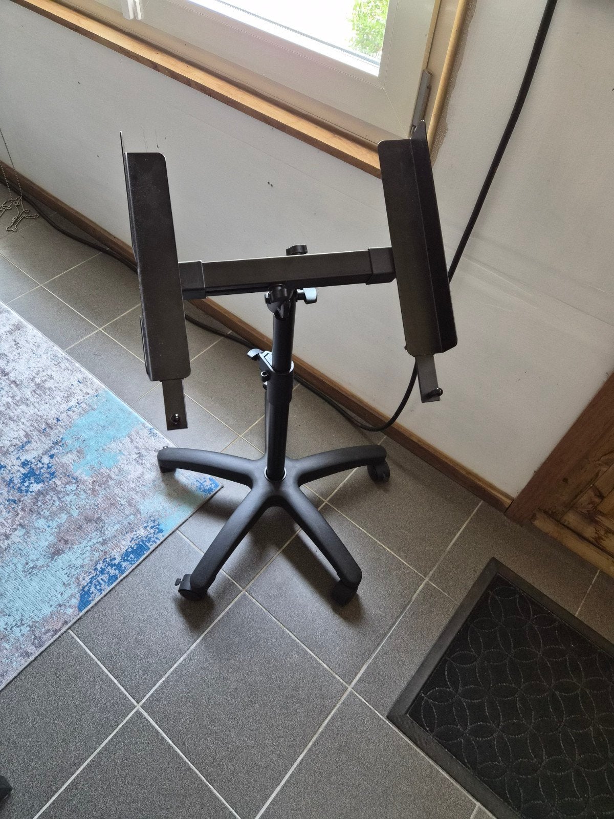 Quick lock en originele roland staander, Muziek en Instrumenten, Keyboards, Ophalen, Roland