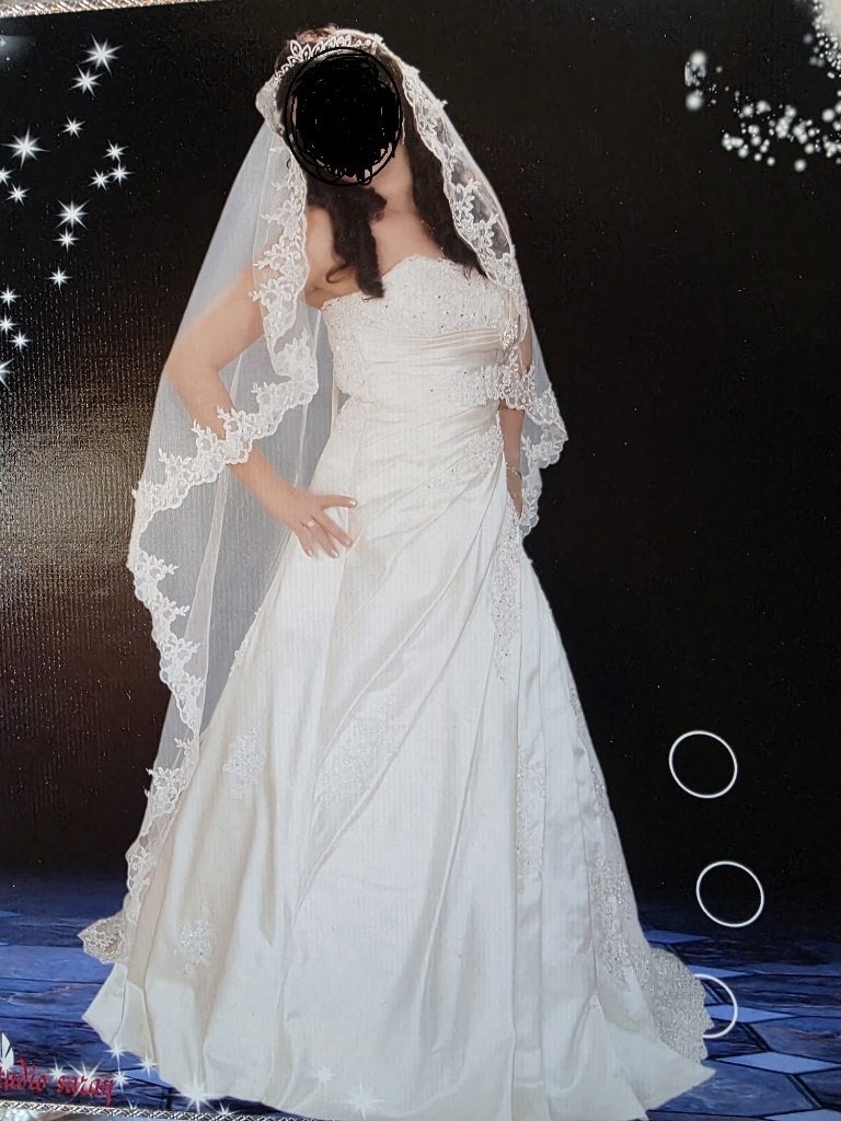 robe de mariée, Enlèvement, Neuf, Beige, Robe de mariée