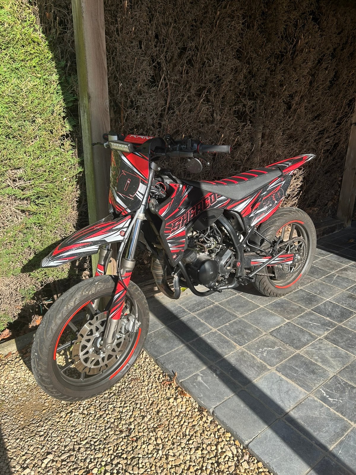 Sherco SM-R, Fietsen en Brommers, Ophalen, Zo goed als nieuw