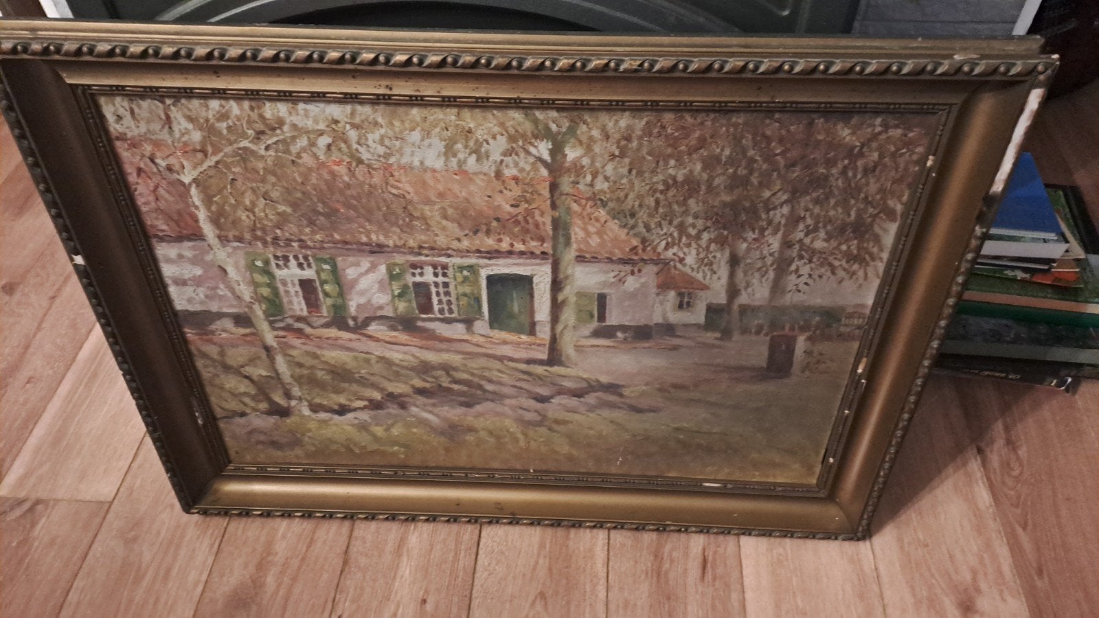 schilderij, Antiek en Kunst, Ophalen