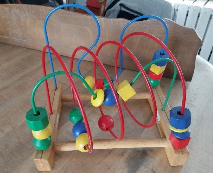 Kralenspiraal, Kinderen en Baby's, Ophalen, Zo goed als nieuw