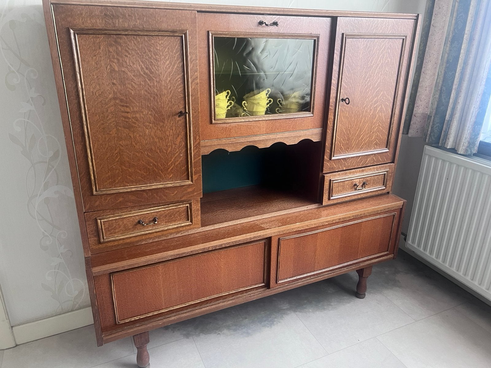 Mobilier de salle à manger: table, meuble TV, vitrine,..., Enlèvement, Utilisé, Klassiek