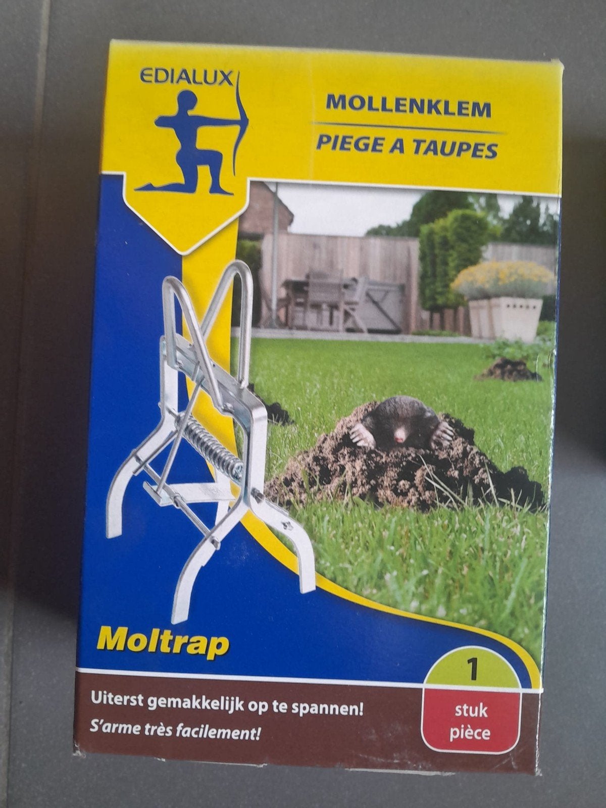 Mollenklem Nieuw, Tuin en Terras, Ophalen