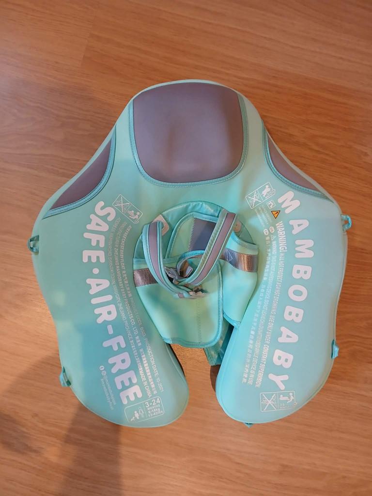 Mambobaby babyfloat, Kinderen en Baby's, Ophalen, Zo goed als nieuw
