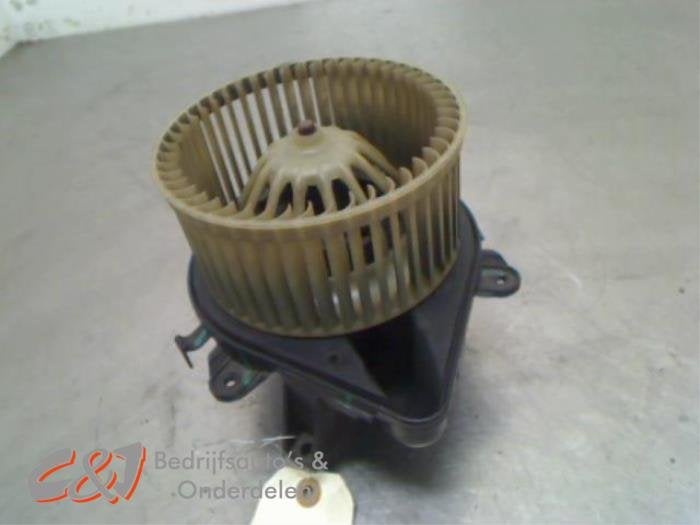 Moteur de ventilation chauffage d'un Fiat Doblo, -, 3 mois de garantie, Utilisé, Fiat