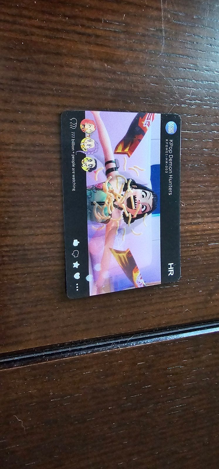 K-Pop Demon Hunters cards, Ophalen of Verzenden