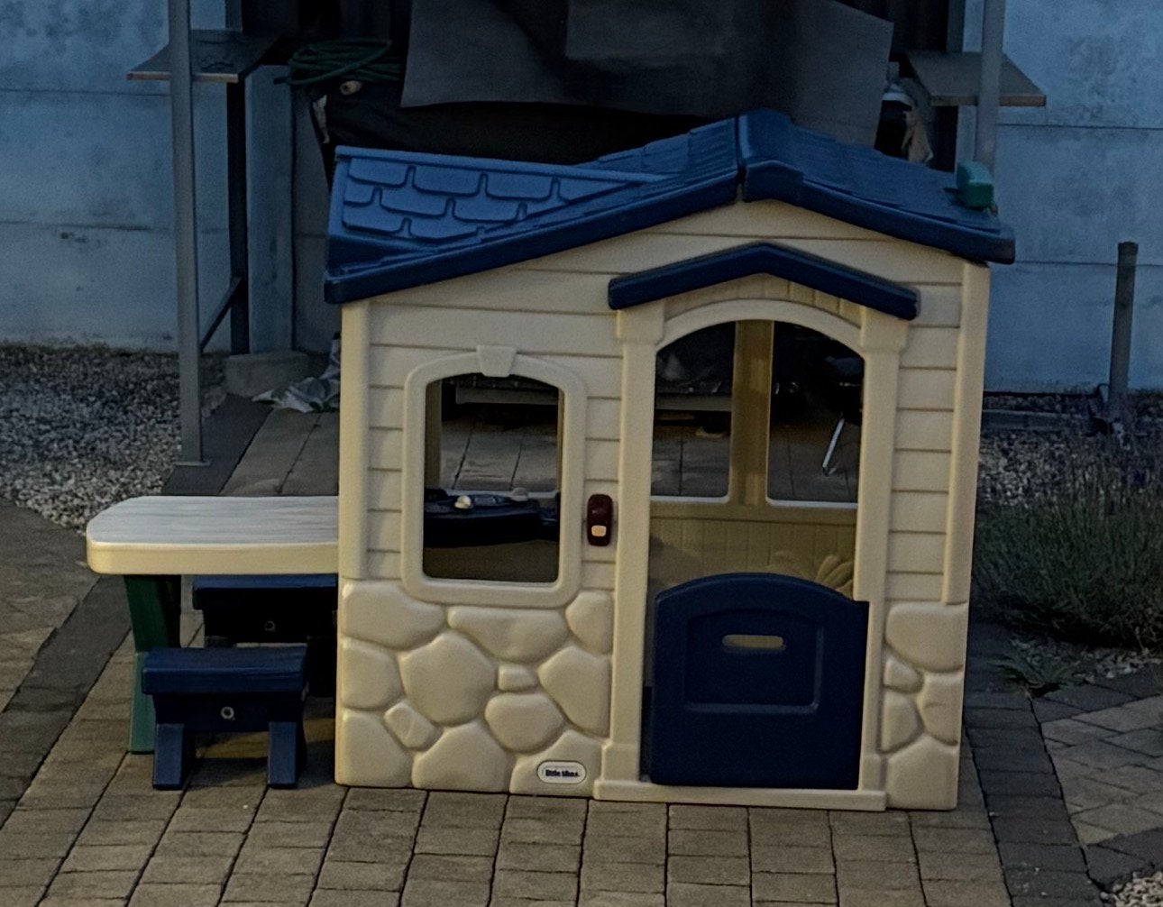 Little tikes speelhuis jungle, Ophalen, Zo goed als nieuw