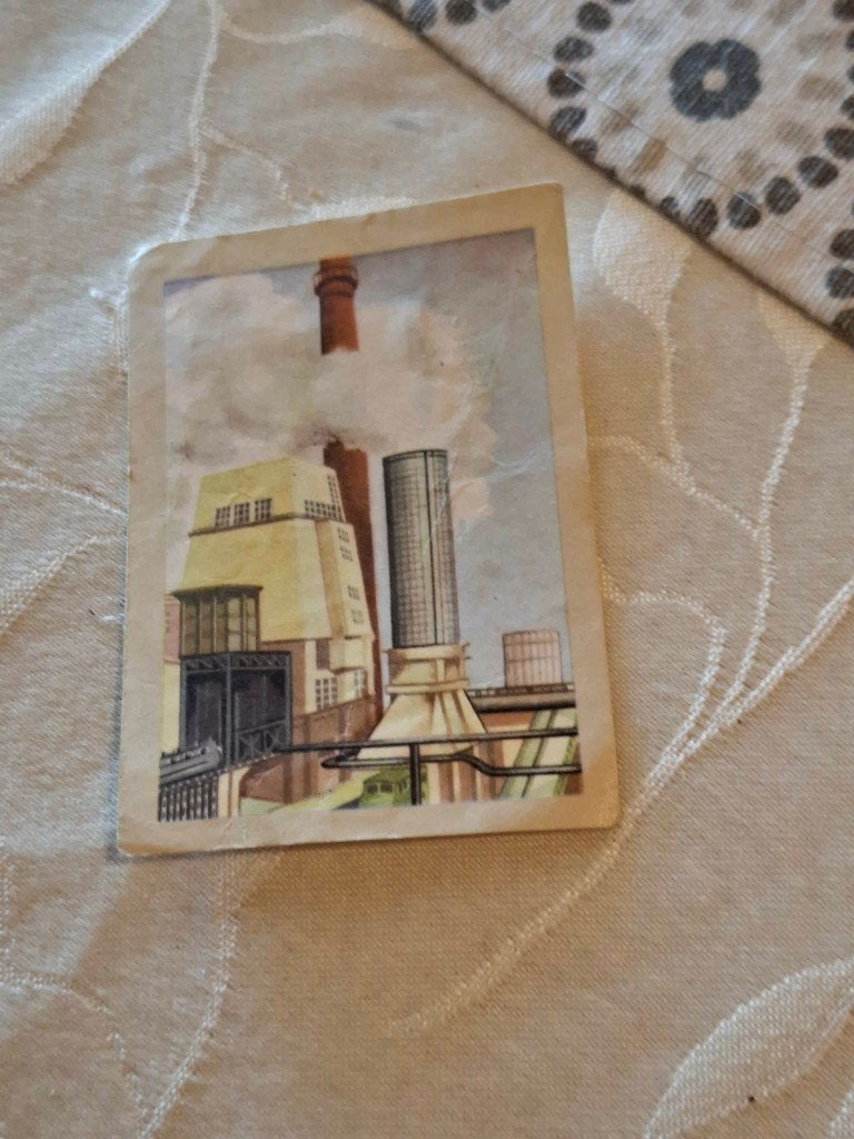 Prentje/Chromo : Chemische nijverheid / Chocolade Jacques, Ophalen of Verzenden, Gebruikt, Overige onderwerpen, Prent